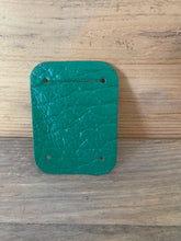28p Leather Scout Woggle | 100% genuine leather Scout Slider UK | Children's Leather Scout Woggle