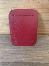 28p Leather Scout Woggle | 100% genuine leather Scout Slider UK | Children's Leather Scout Woggle
