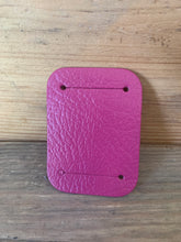 28p Leather Scout Woggle | 100% genuine leather Scout Slider UK | Children's Leather Scout Woggle