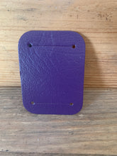 28p Leather Scout Woggle | 100% genuine leather Scout Slider UK | Children's Leather Scout Woggle