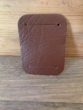 28p Leather Scout Woggle | 100% genuine leather Scout Slider UK | Children's Leather Scout Woggle