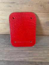 28p Leather Scout Woggle | 100% genuine leather Scout Slider UK | Children's Leather Scout Woggle