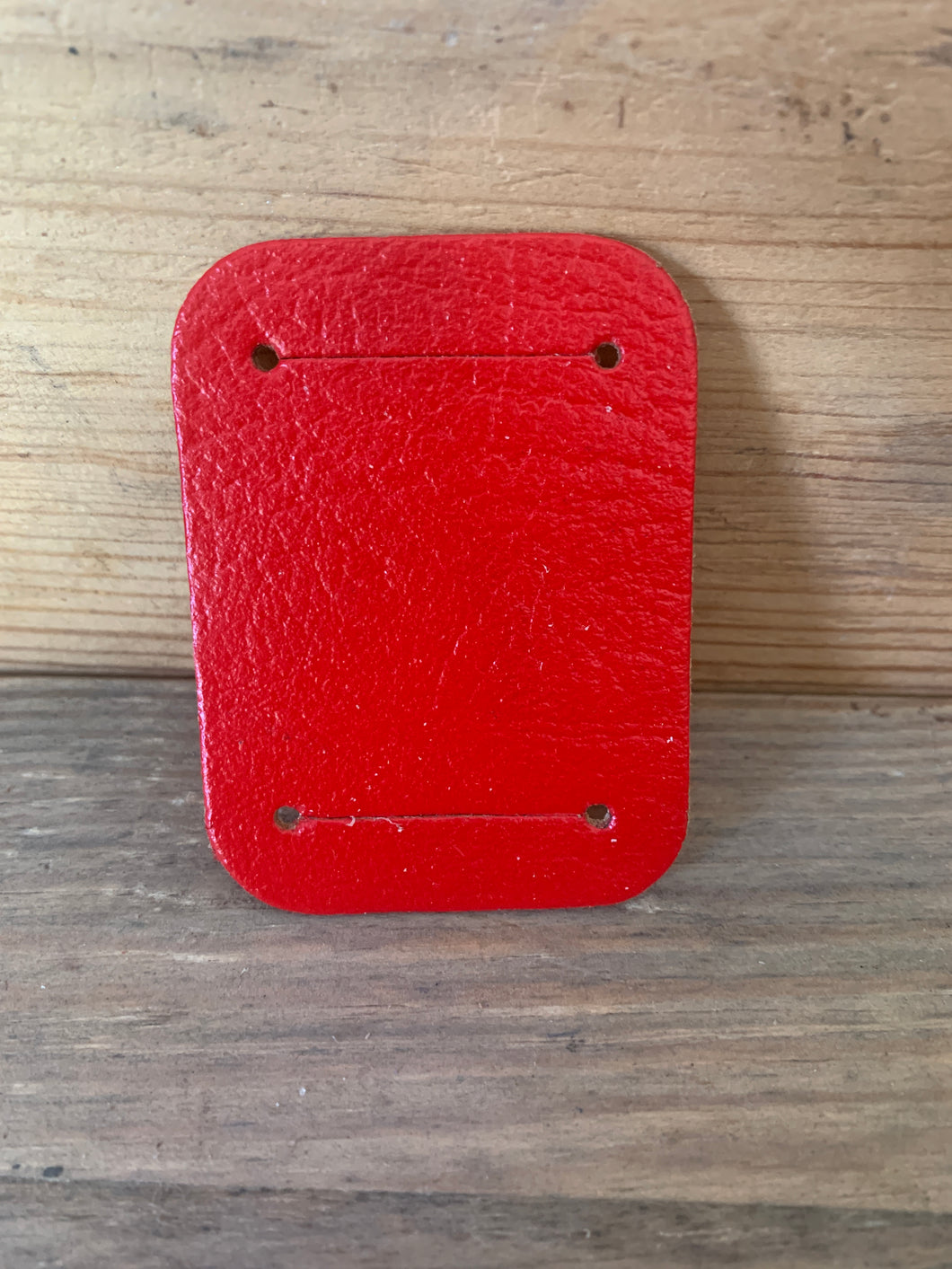 28p Leather Scout Woggle | 100% genuine leather Scout Slider UK | Children's Leather Scout Woggle