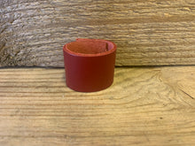 Leather Scout Woggle | 40p Biodegradable Leather Scout Woggle | Worldwide Shipping