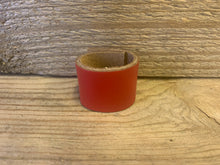 Leather Scout Woggle | 40p Biodegradable Leather Scout Woggle | Worldwide Shipping