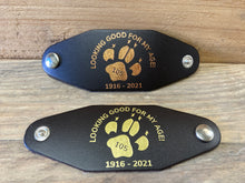 Leather Cub Scout Woggle | Limited Edition Cubs 105th Birthday Woggle UK | £2.50 FREE UK P&P