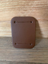 40p Leather Scout Necker Slides | 100% Genuine Leather Neckslides for UK Scout Association| Children's Leather Scout Woggle