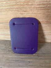 40p Leather Scout Necker Slides | 100% Genuine Leather Neckslides for UK Scout Association| Children's Leather Scout Woggle