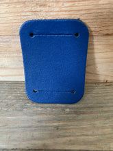 40p Leather Scout Necker Slides | 100% Genuine Leather Neckslides for UK Scout Association| Children's Leather Scout Woggle