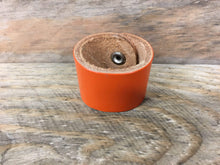 The Woggle Makers Scout Woggle 35p Leather Biodegradable Scout Woggle -100% Genuine Leather Woggle