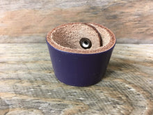 The Woggle Makers Scout Woggle 35p Leather Biodegradable Scout Woggle -100% Genuine Leather Woggle