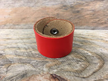 The Woggle Makers Scout Woggle 35p Leather Biodegradable Scout Woggle -100% Genuine Leather Woggle