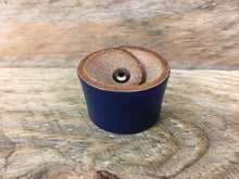 The Woggle Makers Scout Woggle 35p Leather Biodegradable Scout Woggle -100% Genuine Leather Woggle