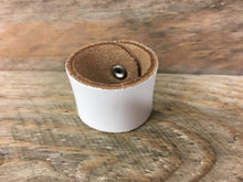The Woggle Makers Scout Woggle 35p Leather Biodegradable Scout Woggle -100% Genuine Leather Woggle