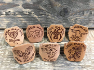 The WoggleMakers Scout Woggle Bulldog Leather Scout Woggle - Scout Character Patrol Woggles - £2.00 FREE P&P