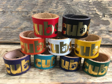 The WoggleMakers Scout Woggle Cub Scout Leather Woggle - Leather Cub Scout Woggle with gold print -£1.50 FREE P&P