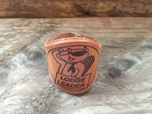 The WoggleMakers Scout Woggles Natural Tan Beaver Scout Leather Woggle - Fun Character 'Lodge Leader' Beaver Scout Woggles £2.00 - FREE P&P