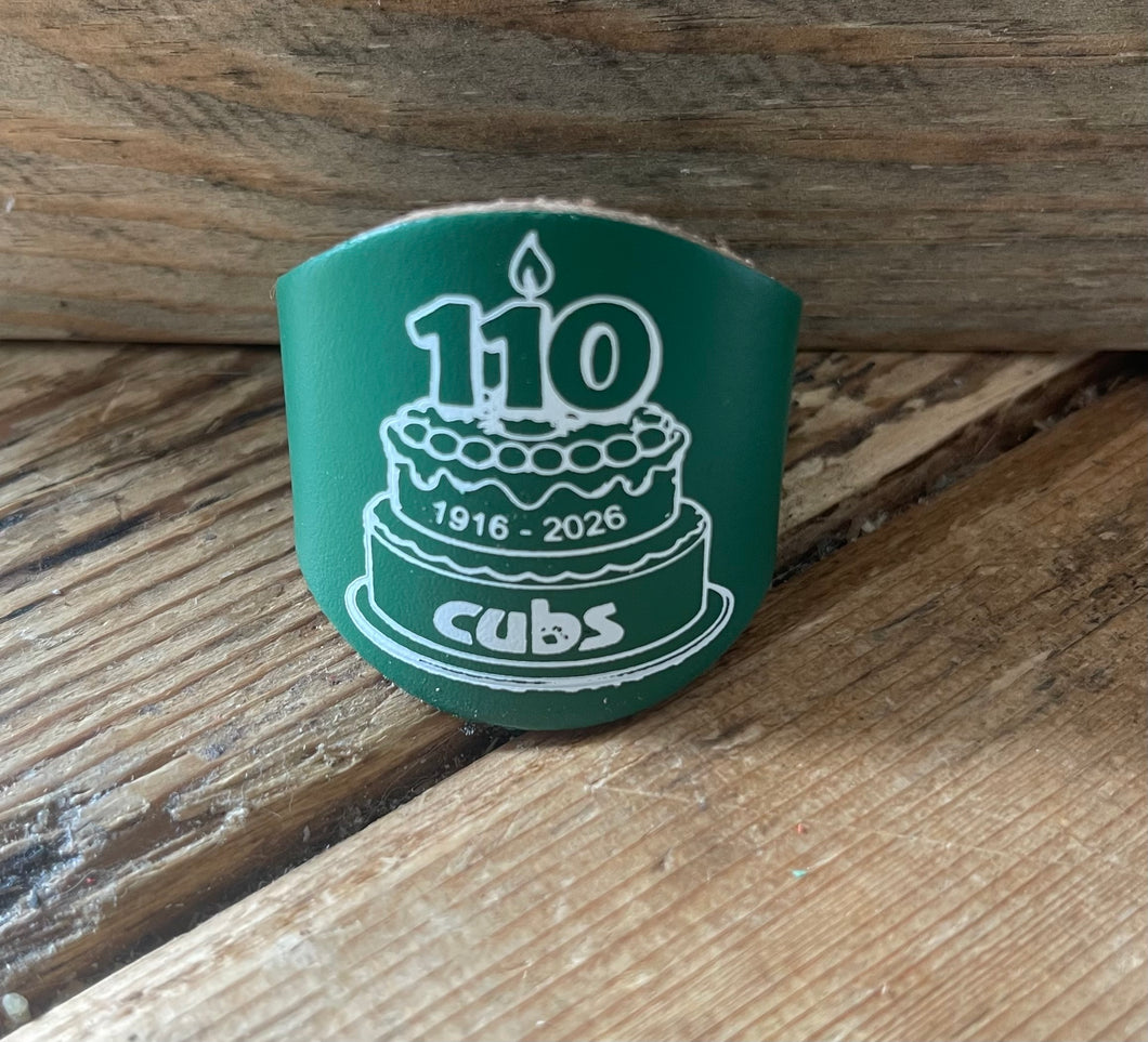 Leather Cub Scout Woggle | Limited Edition Cubs 110th Birthday Woggle UK | £3.75 FREE UK P&P