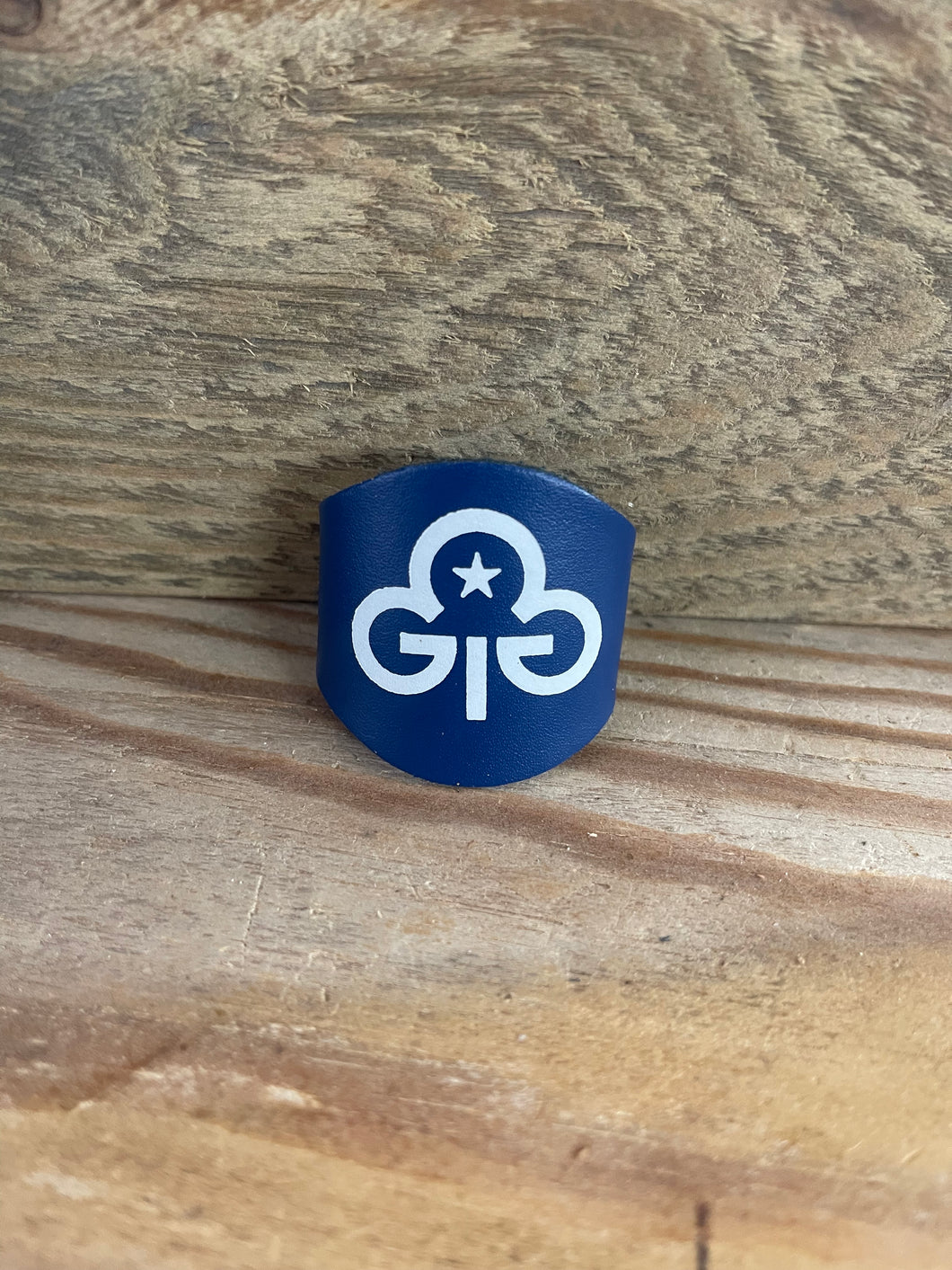 Leather GirlGuide Trefoil Woggle | GirlGuide, Brownies, Rainbows |£2.75 FREE UK P&P