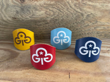 Leather GirlGuide Trefoil Woggle | GirlGuide, Brownies, Rainbows |£2.75 FREE UK P&P