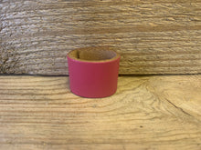 Leather Scout Woggle | 35p Biodegradable Leather Scout Woggle | Worldwide Shipping