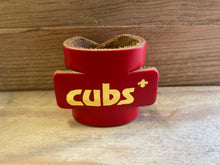 3D Cub Scout UK Leather Woggle | Handmade Woggle with gold print | £2.75 FREE UK P&P