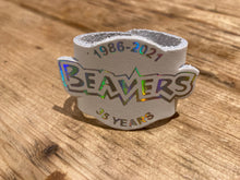 Leather 3D Beaver Scout Woggle | Limited Edition Beaver Scout 35 Years Woggle UK | £2.50 FREE UK P&P