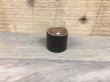 The Woggle Makers Scout Woggle Dark Brown 20p Biodegradable Leather Woggles - 100% genuine Leather Loop Scout Woggles