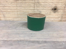 The Woggle Makers Scout Woggle Dark Green 20p Biodegradable Leather Woggles - 100% genuine Leather Loop Scout Woggles