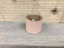 The Woggle Makers Scout Woggle Natural leather 20p Biodegradable Leather Woggles - 100% genuine Leather Loop Scout Woggles