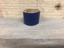 The Woggle Makers Scout Woggle Royal Blue 20p Biodegradable Leather Woggles - 100% genuine Leather Loop Scout Woggles