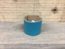 The Woggle Makers Scout Woggle Turquoise 20p Biodegradable Leather Woggles - 100% genuine Leather Loop Scout Woggles