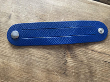 The WoggleMakers Scout Woggle Blue / 5 Scouting Activity Packs - Unplaited Leather Woggles with instructions.