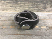 The WoggleMakers Scout Woggle Handmade Leather Scout Woggle - Leather Plaited Woggle with Press Stud - £1.50 FREE P&P