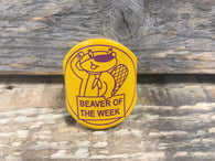 The WoggleMakers Scout Woggles Beaver Scout Leather Woggle - Fun 'Beaver of the Week' Leather Beaver Scout Woggle - £2.50 FREE P&P